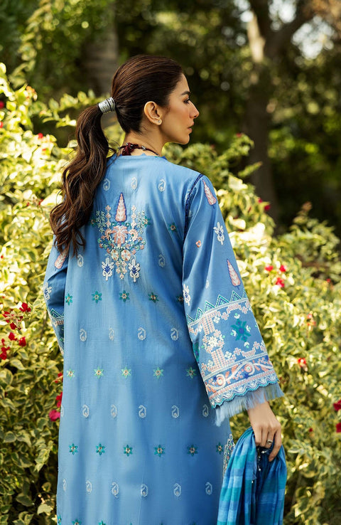 Sadaffawadkhan - SIRAA LAWN'25 BY SADAF FAWAD KHAN EMBROIDERED SUITS UNSTITCHED 3 PIECE -SUMMER COLLECTION - aubranz.com
