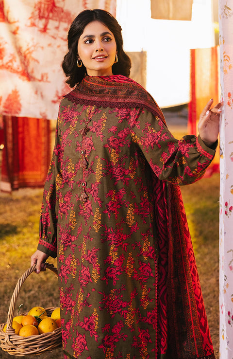 Asimjofa - Asim Jofa Printed Lawn'25 Vol-III Suits Unstitched 3 Piece - Summer Collection - aubranz.com