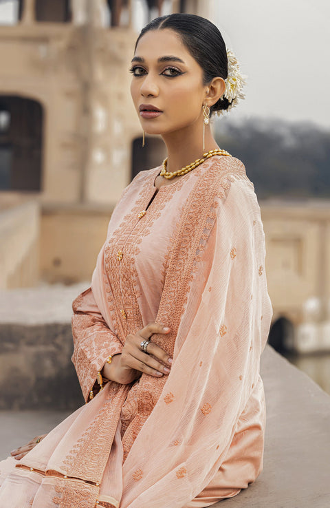 Abtextiles - Zurr By AB Textiles Lawn Collection'24 Unstitched 3 Piece Summer Collection - aubranz.com