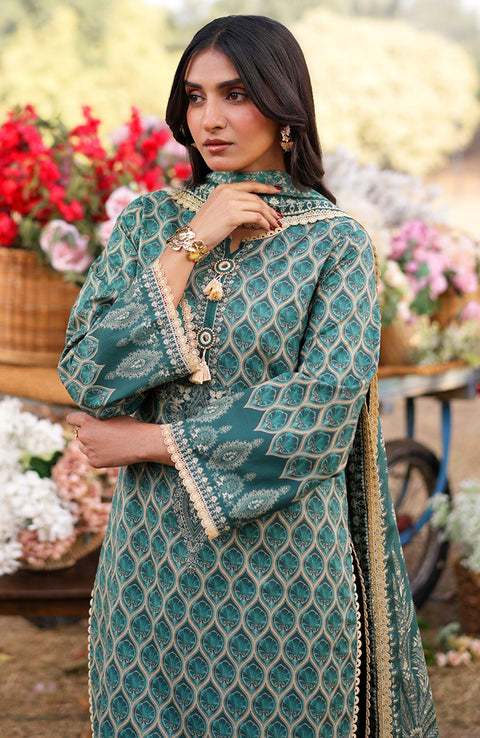 Asimjofa - Asim Jofa Printed Lawn'25 Vol-I Suits Unstitched 3 Piece - Summer Collection - aubranz.com