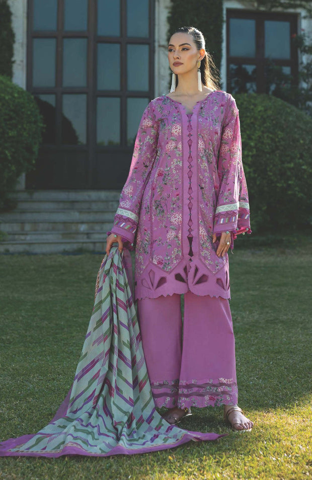 Elaf - Elaf Printed Lawn'25 Suits Unstitched 3 Piece - Summer Collection - aubranz.com