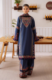 Saira_Rizwan - Laanem SS Lawn'25 By Saira Rizwan Embroidered Suits Unstitched 3 Piece - Summer Collection - aubranz.com