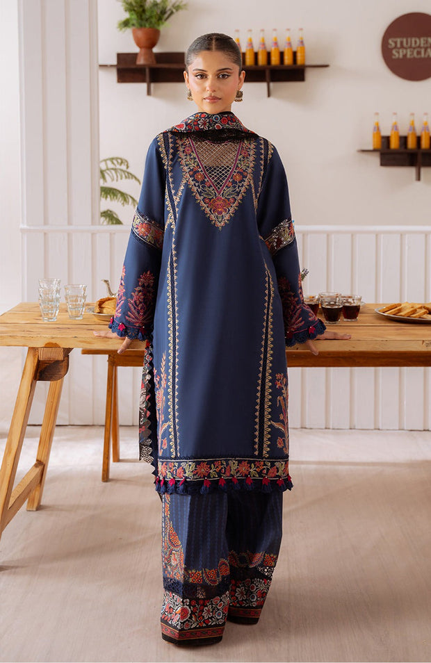 Saira_Rizwan - Laanem SS Lawn'25 By Saira Rizwan Embroidered Suits Unstitched 3 Piece - Summer Collection - aubranz.com