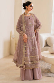 Iznik - Chinon Chiffon'24 By Iznik Embroidered Suit Unstithced 3 Piece - aubranz.com