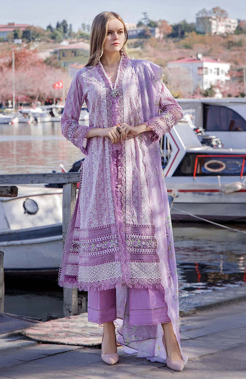 Adanslibas - Hijab Sheikh Lawn'24 By Adan's Libas Lawn Suit Unstitched 3 Piece Summer Collection - aubranz.com