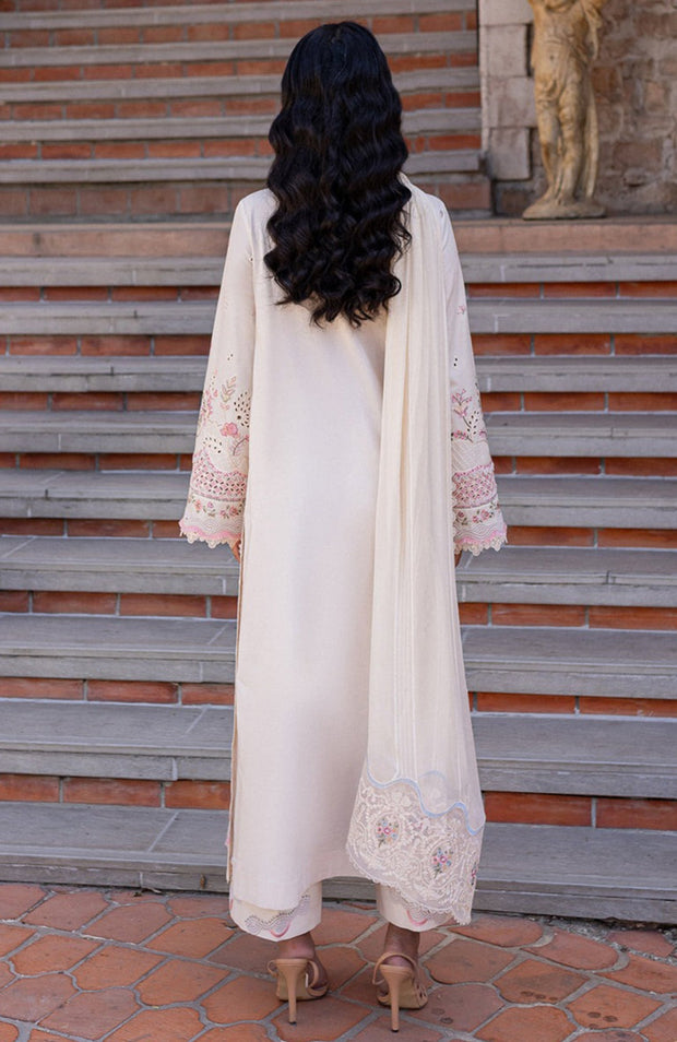 Qalamkar - Qline Lawn'25 By Qalamkar Embroidered Suits Unstitched 3 Piece - Summer Collection - aubranz.com