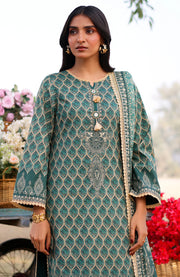 ASIM JOFA PRINTED LAWN ’25 VOL-I – UNSTITCHED 3 PIECE SUIT Summer Collection SKU#AJ30