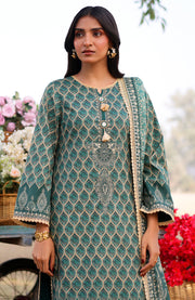Asimjofa - Asim Jofa Printed Lawn'25 Vol-I Suits Unstitched 3 Piece - Summer Collection - aubranz.com
