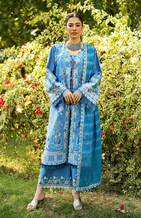 Sadaffawadkhan - SIRAA LAWN'25 BY SADAF FAWAD KHAN EMBROIDERED SUITS UNSTITCHED 3 PIECE -SUMMER COLLECTION - aubranz.com