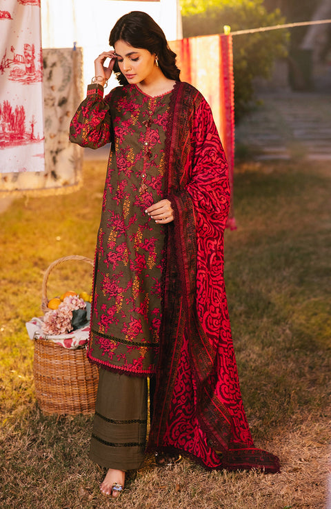 Asimjofa - Asim Jofa Printed Lawn'25 Vol-III Suits Unstitched 3 Piece - Summer Collection - aubranz.com