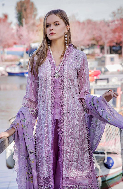 Adanslibas - Hijab Sheikh Lawn'24 By Adan's Libas Lawn Suit Unstitched 3 Piece Summer Collection - aubranz.com