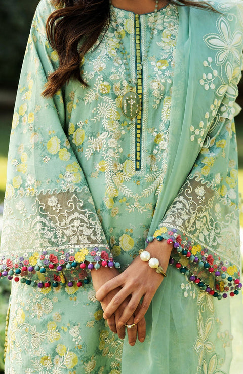 Sadaffawadkhan - SIRAA LAWN'25 BY SADAF FAWAD KHAN EMBROIDERED SUITS UNSTITCHED 3 PIECE -SUMMER COLLECTION - aubranz.com