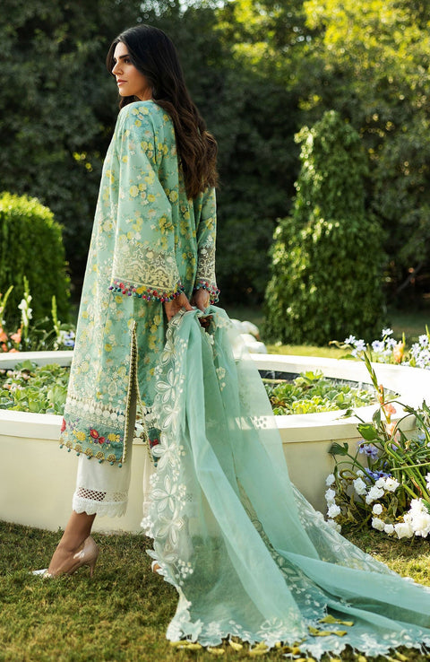 Sadaffawadkhan - SIRAA LAWN'25 BY SADAF FAWAD KHAN EMBROIDERED SUITS UNSTITCHED 3 PIECE -SUMMER COLLECTION - aubranz.com