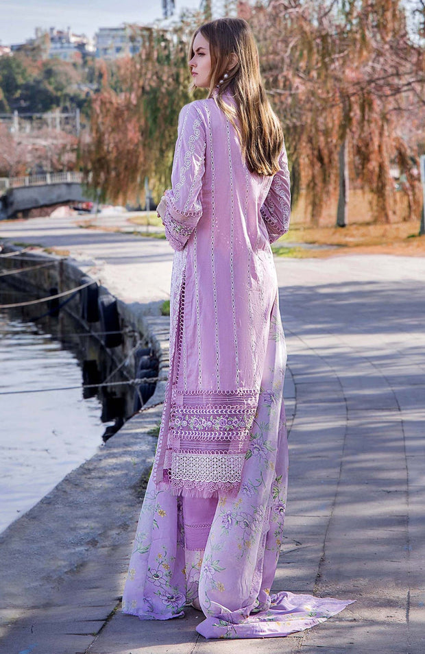 Adanslibas - Hijab Sheikh Lawn'24 By Adan's Libas Lawn Suit Unstitched 3 Piece Summer Collection - aubranz.com