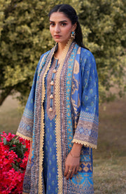 Asimjofa - Asim Jofa Printed Lawn'25 Vol-I Suits Unstitched 3 Piece - Summer Collection - aubranz.com