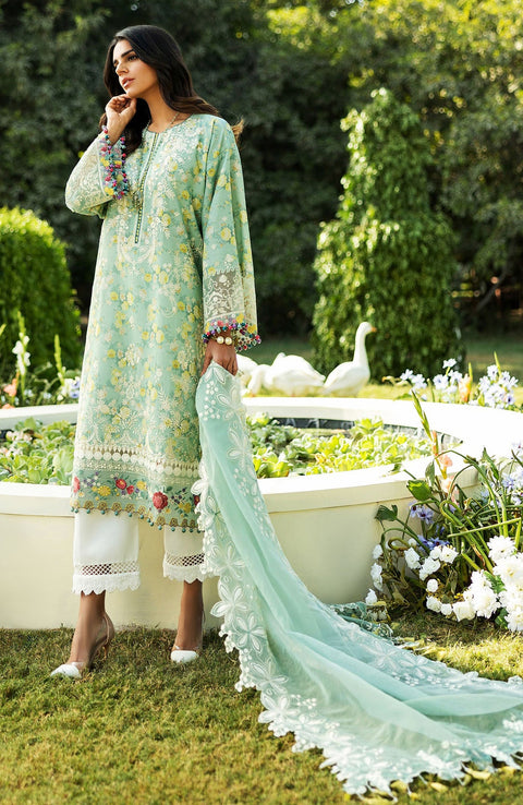 Sadaffawadkhan - SIRAA LAWN'25 BY SADAF FAWAD KHAN EMBROIDERED SUITS UNSTITCHED 3 PIECE -SUMMER COLLECTION - aubranz.com
