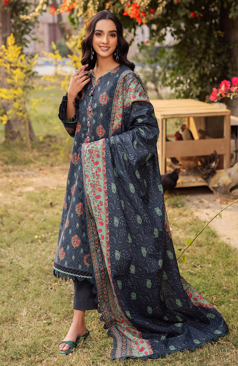 Asimjofa - Asim Jofa Printed Lawn'25 Vol-III Suits Unstitched 3 Piece - Summer Collection - aubranz.com