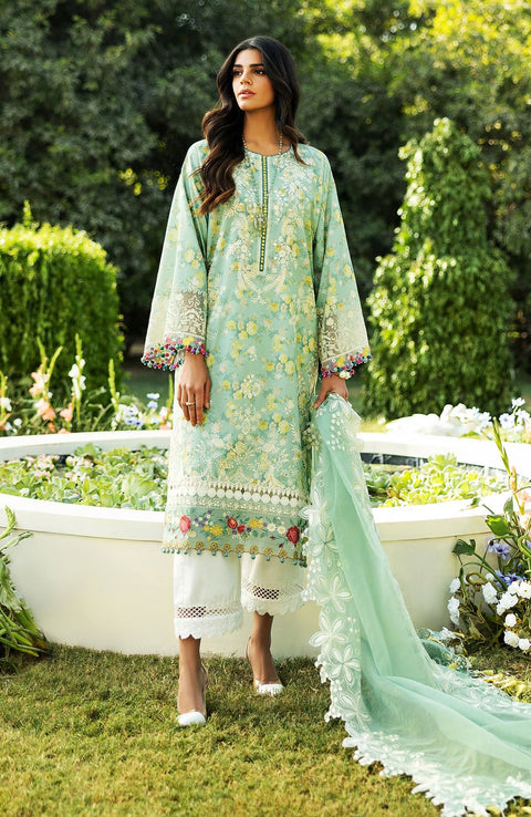 Sadaffawadkhan - SIRAA LAWN'25 BY SADAF FAWAD KHAN EMBROIDERED SUITS UNSTITCHED 3 PIECE -SUMMER COLLECTION - aubranz.com