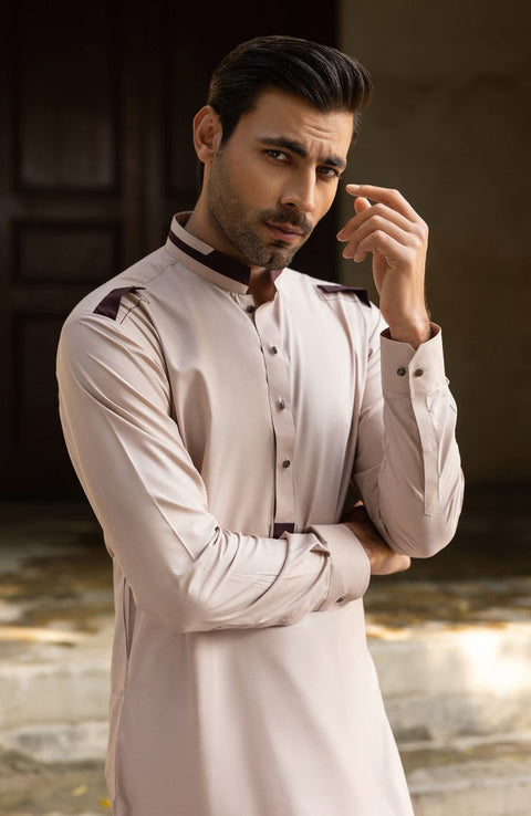 Abtextiles - Saadgi Unstitched Mens Shalwar Kameez Range'24 by AB Textiles - aubranz.com