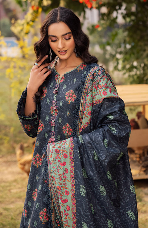 Asimjofa - Asim Jofa Printed Lawn'25 Vol-III Suits Unstitched 3 Piece - Summer Collection - aubranz.com