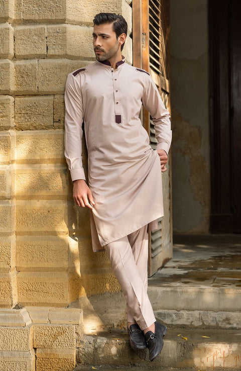 Abtextiles - Saadgi Unstitched Mens Shalwar Kameez Range'24 by AB Textiles - aubranz.com