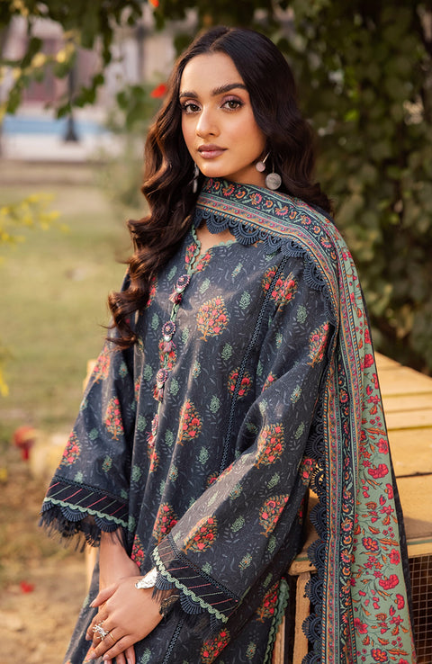 Asimjofa - Asim Jofa Printed Lawn'25 Vol-III Suits Unstitched 3 Piece - Summer Collection - aubranz.com