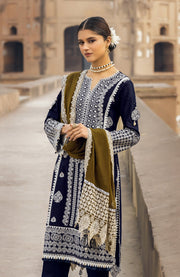 Abtextiles - Zurr By AB Textiles Lawn Collection'24 Unstitched 3 Piece Summer Collection - aubranz.com