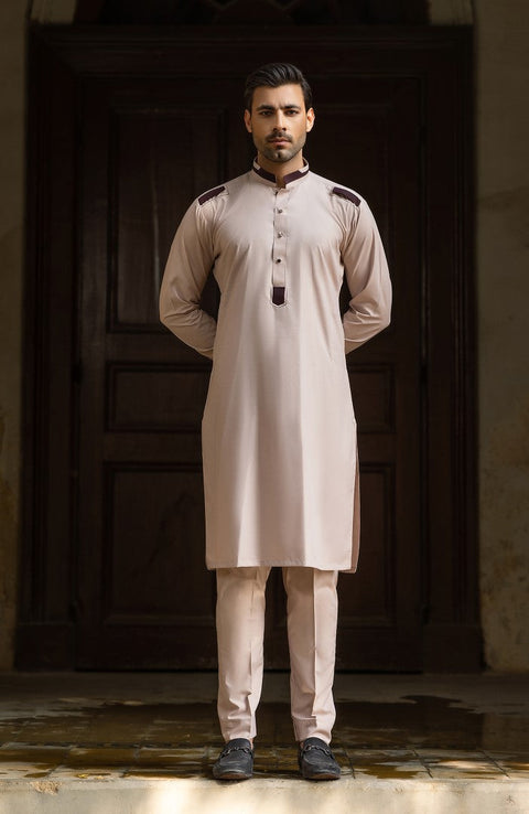 Abtextiles - Saadgi Unstitched Mens Shalwar Kameez Range'24 by AB Textiles - aubranz.com