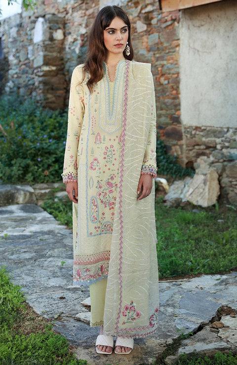 Republic - Aylin Summer'24 By Republic Lawn Suit Unstitched 3 Piece Summer Collection - aubranz.com