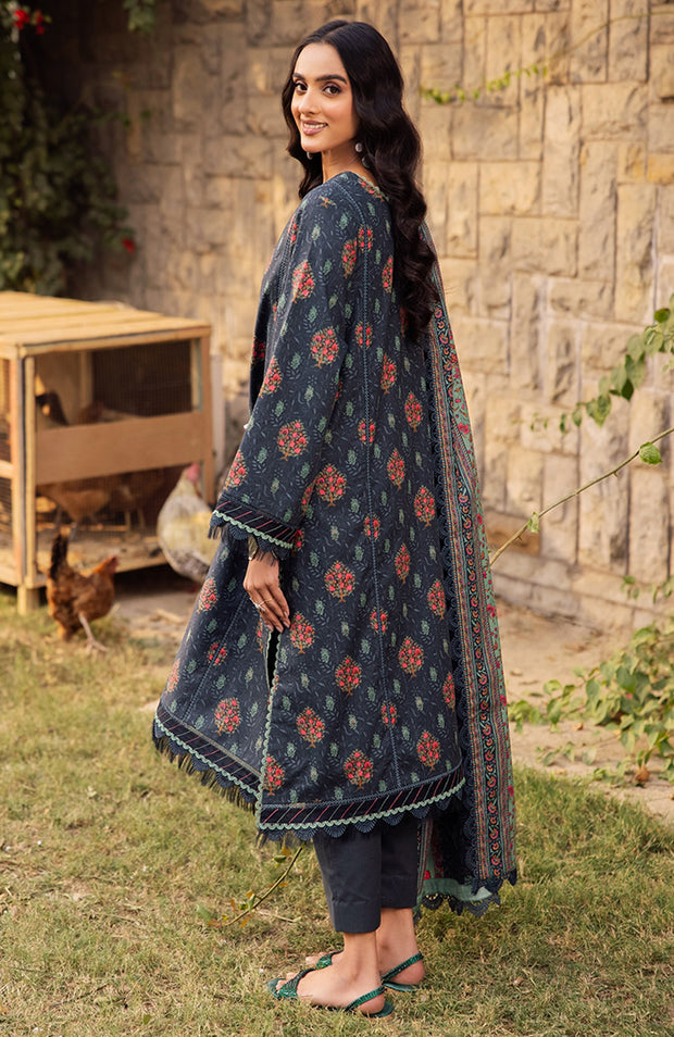 Asimjofa - Asim Jofa Printed Lawn'25 Vol-III Suits Unstitched 3 Piece - Summer Collection - aubranz.com