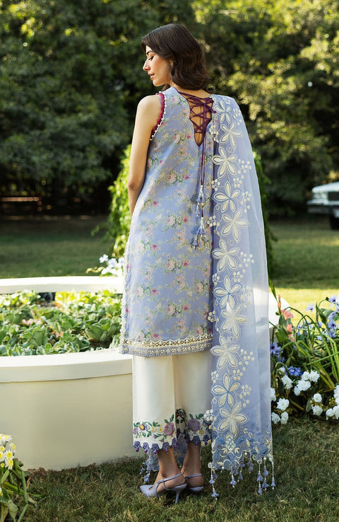 Sadaffawadkhan - SIRAA LAWN'25 BY SADAF FAWAD KHAN EMBROIDERED SUITS UNSTITCHED 3 PIECE -SUMMER COLLECTION - aubranz.com