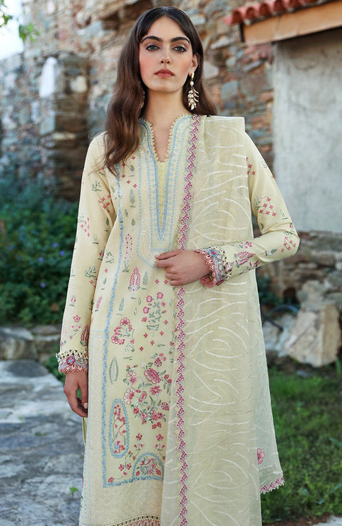 Republic - Aylin Summer'24 By Republic Lawn Suit Unstitched 3 Piece Summer Collection - aubranz.com