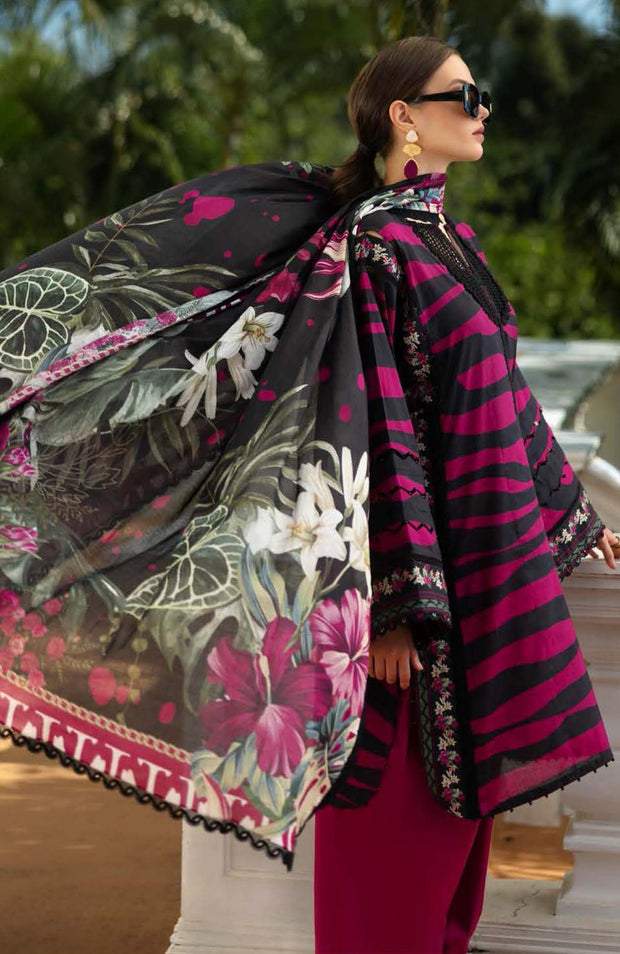 Elaf - Elaf Printed Lawn'25 Suits Unstitched 3 Piece - Summer Collection - aubranz.com