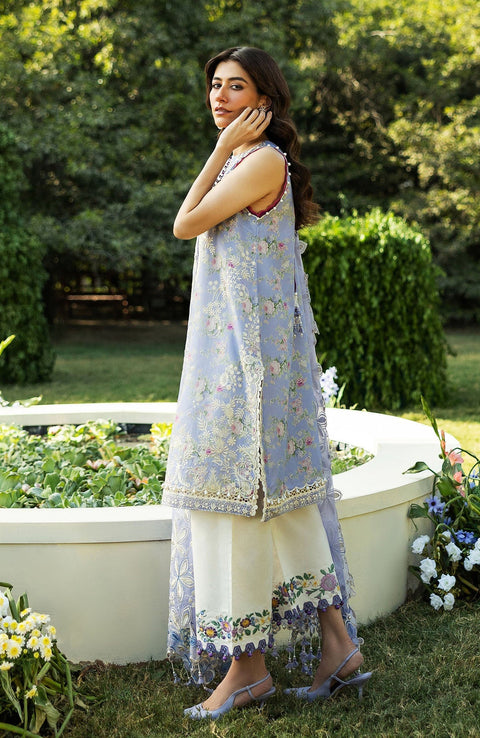 Sadaffawadkhan - SIRAA LAWN'25 BY SADAF FAWAD KHAN EMBROIDERED SUITS UNSTITCHED 3 PIECE -SUMMER COLLECTION - aubranz.com