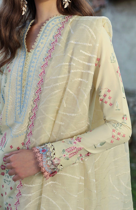 Republic - Aylin Summer'24 By Republic Lawn Suit Unstitched 3 Piece Summer Collection - aubranz.com