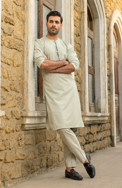 Abtextiles - Saadgi Unstitched Mens Shalwar Kameez Range'24 by AB Textiles - aubranz.com
