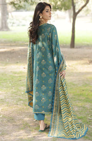 Asimjofa - Asim Jofa Printed Lawn'25 Vol-III Suits Unstitched 3 Piece - Summer Collection - aubranz.com