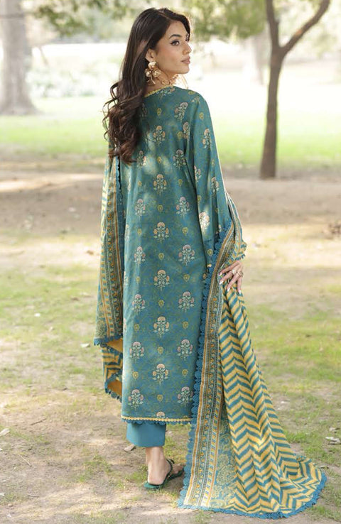 Asimjofa - Asim Jofa Printed Lawn'25 Vol-III Suits Unstitched 3 Piece - Summer Collection - aubranz.com