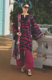 Elaf - Elaf Printed Lawn'25 Suits Unstitched 3 Piece - Summer Collection - aubranz.com