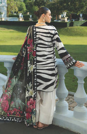 Elaf - Elaf Printed Lawn'25 Suits Unstitched 3 Piece - Summer Collection - aubranz.com