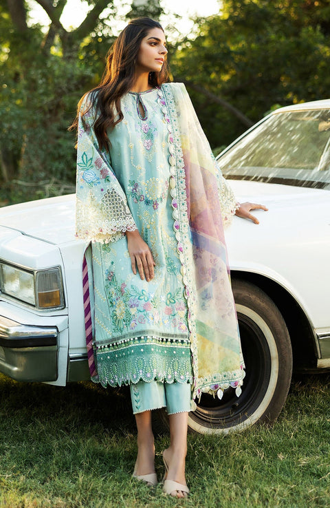 Sadaffawadkhan - SIRAA LAWN'25 BY SADAF FAWAD KHAN EMBROIDERED SUITS UNSTITCHED 3 PIECE -SUMMER COLLECTION - aubranz.com