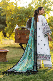 Sadaffawadkhan - SIRAA LAWN'25 BY SADAF FAWAD KHAN EMBROIDERED SUITS UNSTITCHED 3 PIECE -SUMMER COLLECTION - aubranz.com
