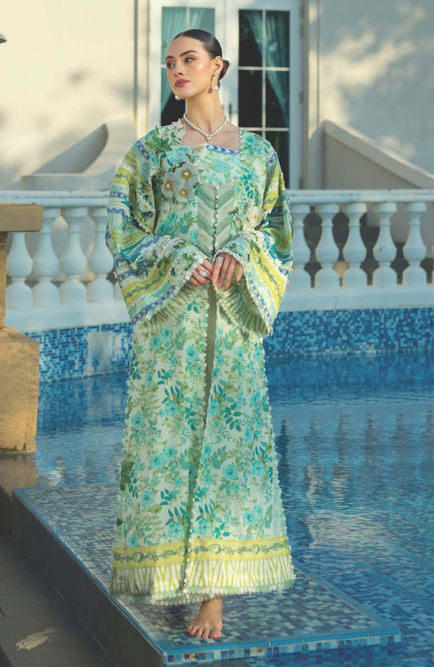 Elaf - Elaf Printed Lawn'25 Suits Unstitched 3 Piece - Summer Collection - aubranz.com