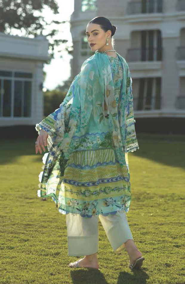 Elaf - Elaf Printed Lawn'25 Suits Unstitched 3 Piece - Summer Collection - aubranz.com