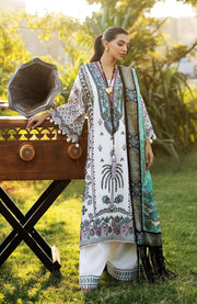Sadaffawadkhan - SIRAA LAWN'25 BY SADAF FAWAD KHAN EMBROIDERED SUITS UNSTITCHED 3 PIECE -SUMMER COLLECTION - aubranz.com