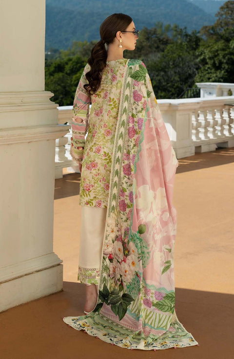 Elaf - Elaf Printed Lawn'25 Suits Unstitched 3 Piece - Summer Collection - aubranz.com