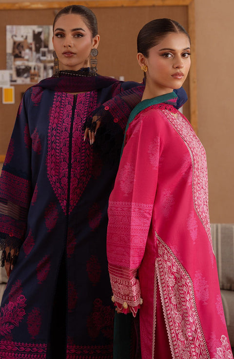 Saira_Rizwan - Laanem SS Lawn'25 By Saira Rizwan Embroidered Suits Unstitched 3 Piece - Summer Collection - aubranz.com