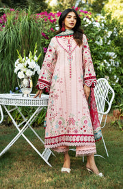 Sadaffawadkhan - SIRAA LAWN'25 BY SADAF FAWAD KHAN EMBROIDERED SUITS UNSTITCHED 3 PIECE -SUMMER COLLECTION - aubranz.com