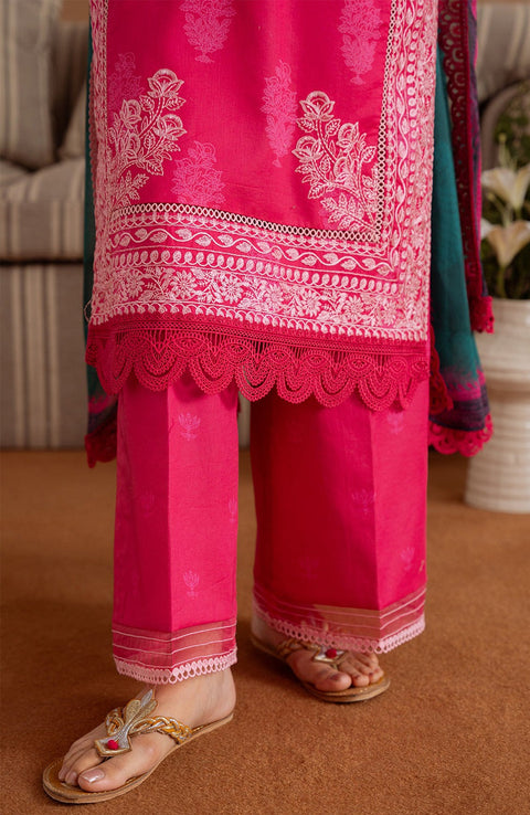Saira_Rizwan - Laanem SS Lawn'25 By Saira Rizwan Embroidered Suits Unstitched 3 Piece - Summer Collection - aubranz.com