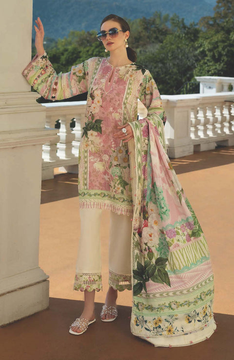 Elaf - Elaf Printed Lawn'25 Suits Unstitched 3 Piece - Summer Collection - aubranz.com